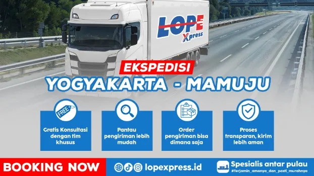 ekspedisi yogyakarta mamuju