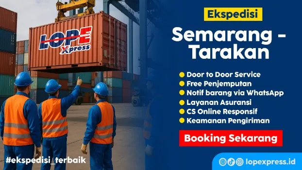ekspedisi semarang tarakan