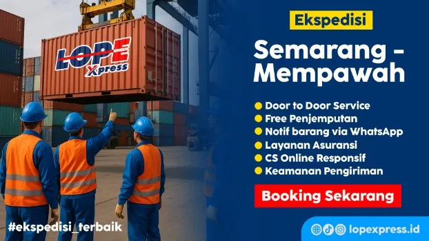 ekspedisi semarang mempawah