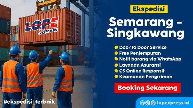 ekspedisi semarang singkawang