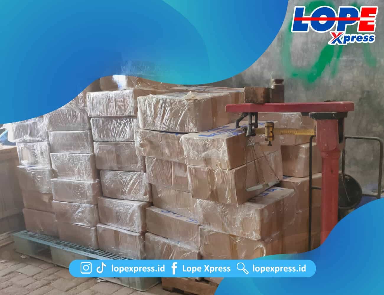 ekspedisi bogor maumere