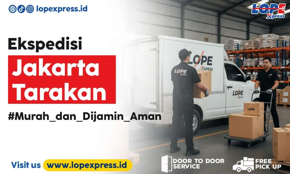 Ekspedisi Jakarta Tarakan Murah & Dijamin Aman!!