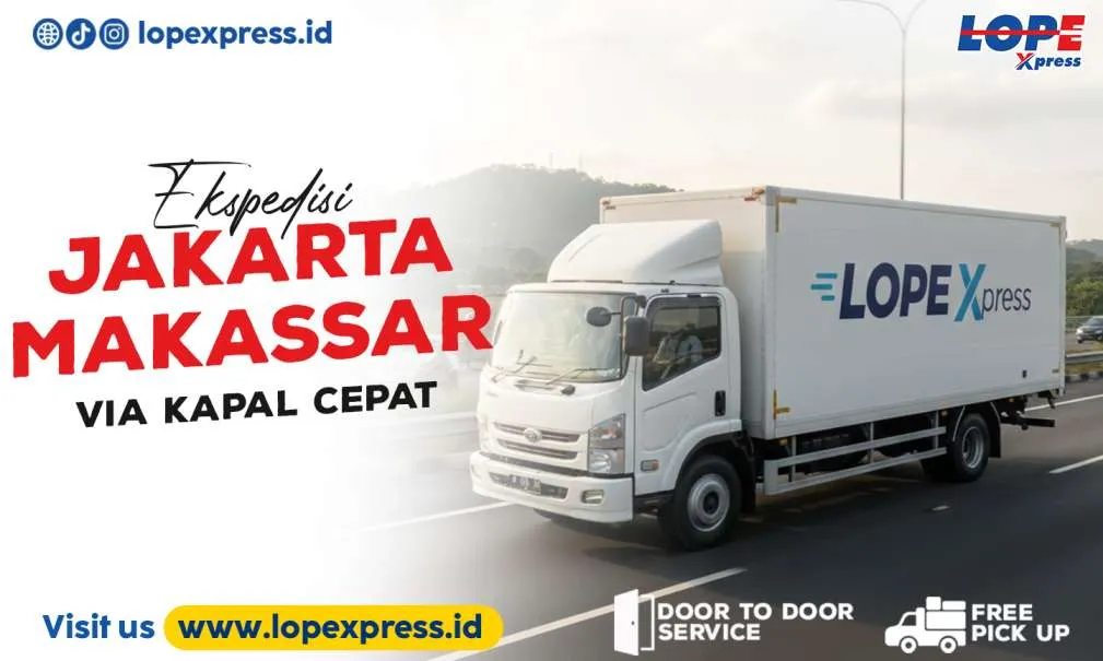Ekspedisi Jakarta Makassar via Kapal Cepat Tarif Murah