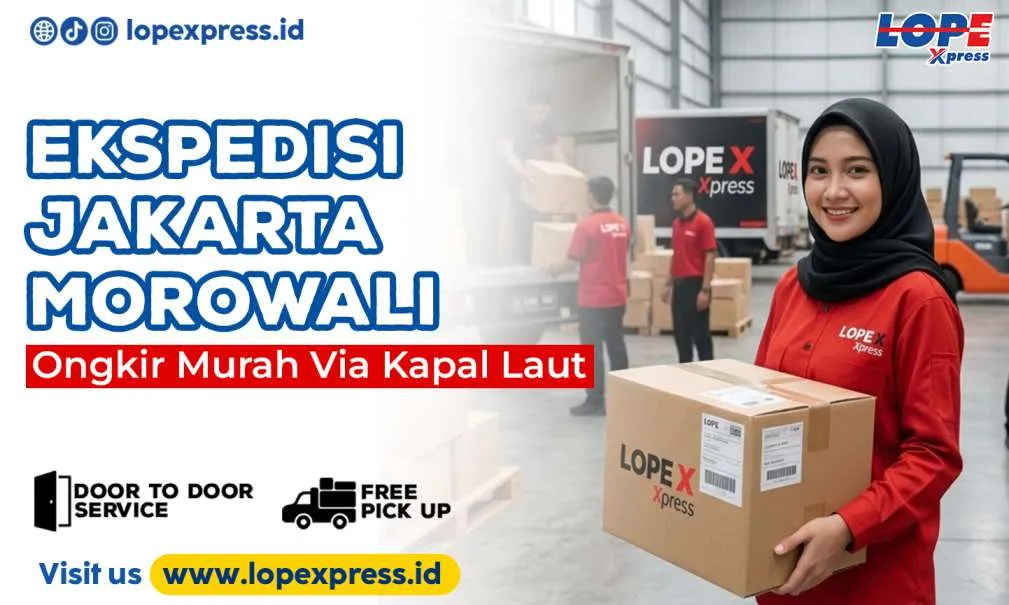 Ekspedisi Jakarta Morowali Ongkir Murah via Kapal Cepat
