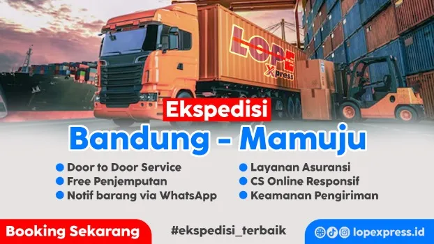 ekspedisi bandung mamuju