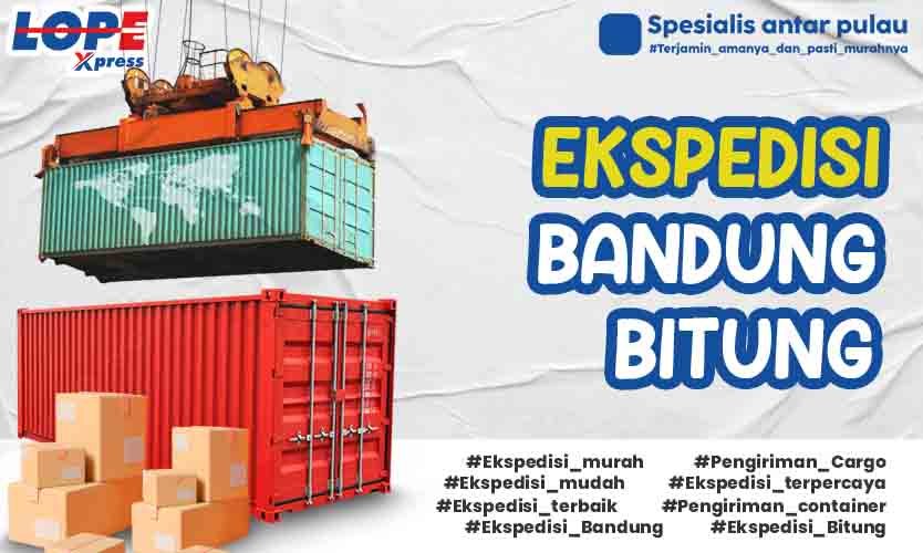 ekspedisi bandung bitung