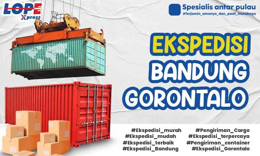 ekspedisi bandung gorontalo