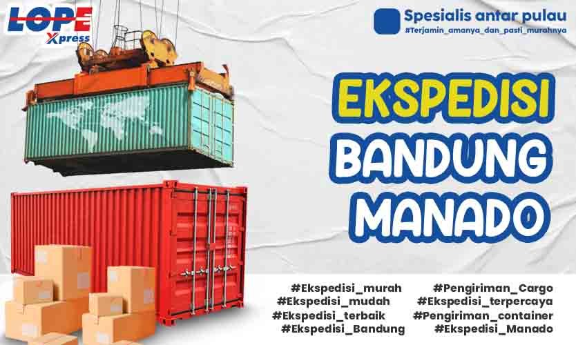 ekspedisi bandung manado