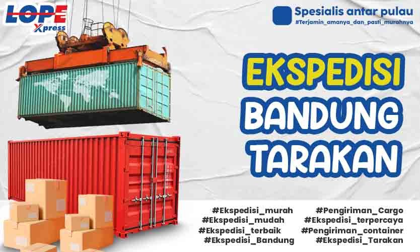 ekspedisi bandung tarakan