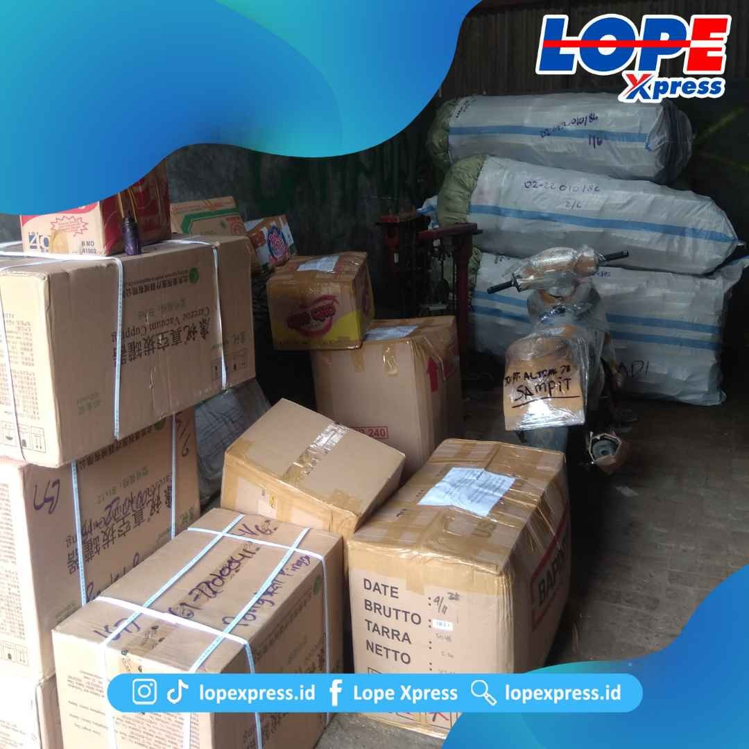 ekspedisi Bogor Pari Palu Bala murah