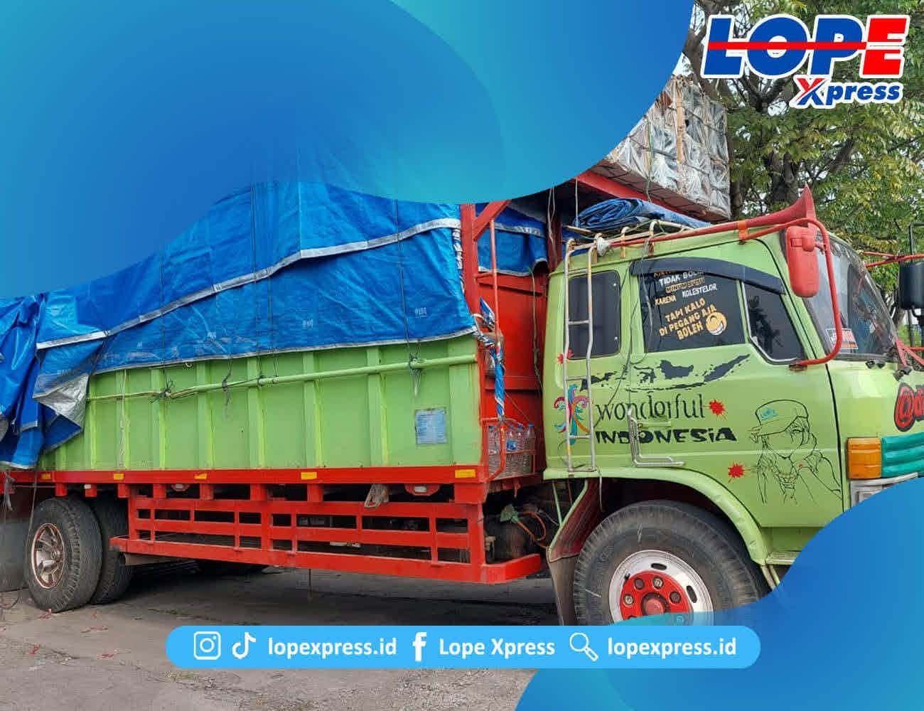 ekspedisi Bogor Raja Ampat murah