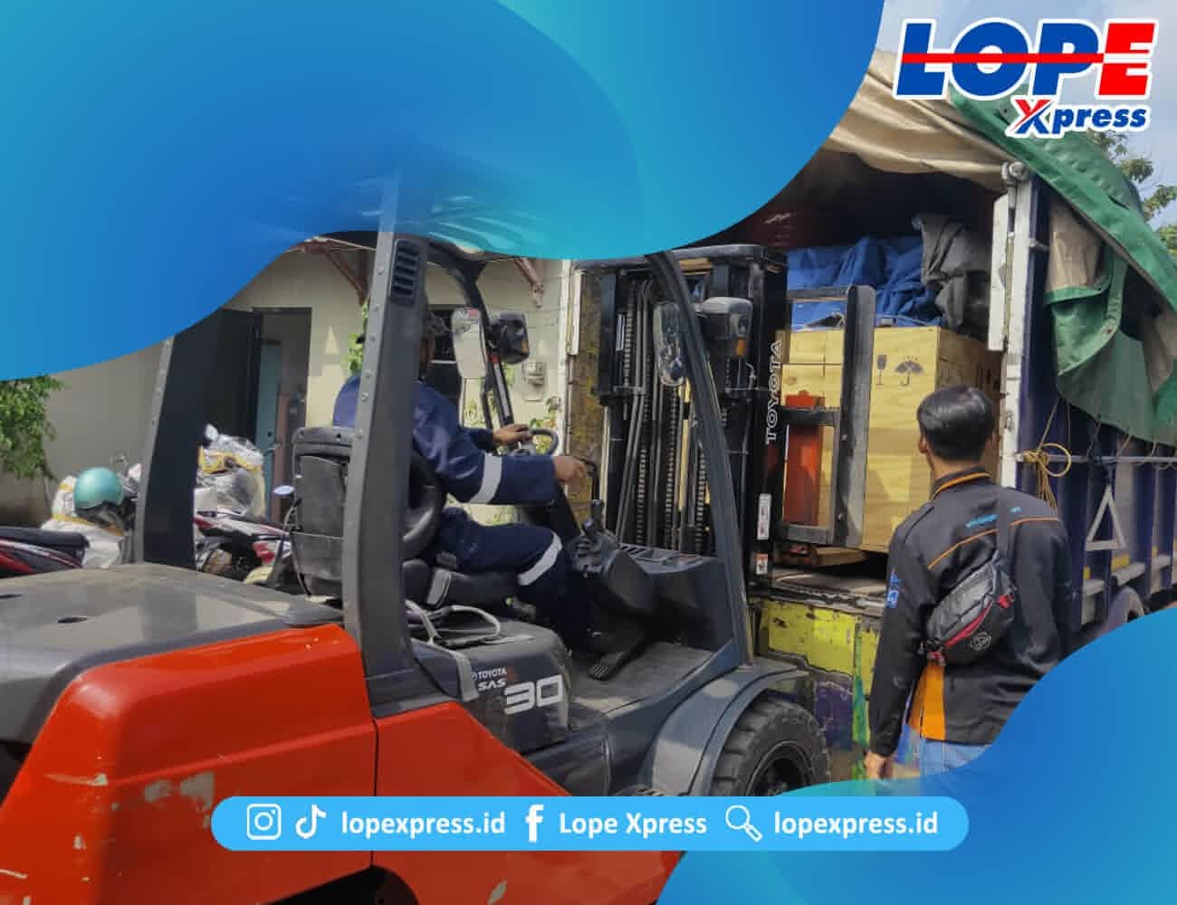 ekspedisi Bogor Supiori murah