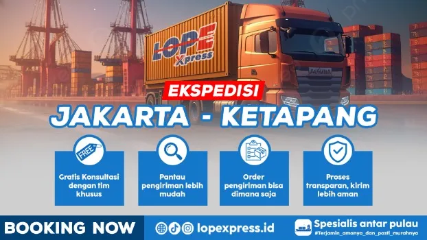 ekspedisi jakarta ketapang