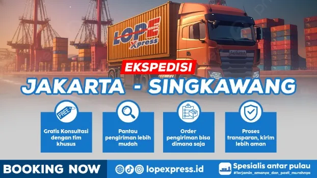 ekspedisi jakarta singkawang