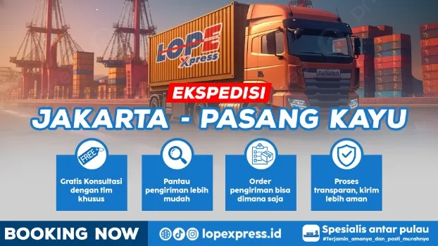 ekspedisi jakarta pasang kayu