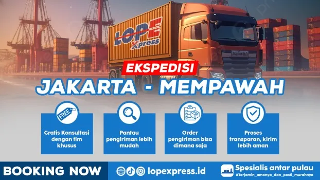 Ekspedisi Jakarta Mempawah Murah