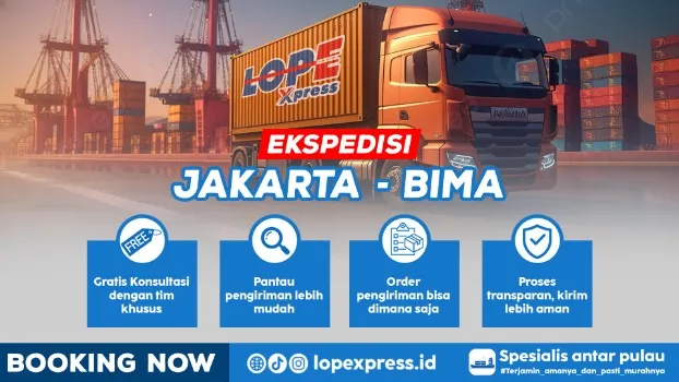 ekspedisi jakarta bima