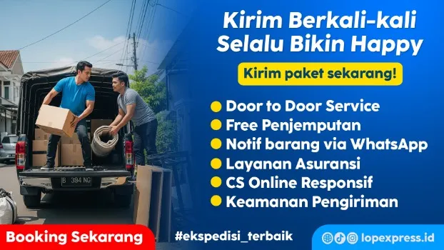 Ekspedisi Yogyakarta Mempawah Murah