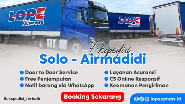 ekspedisi solo airmadidi