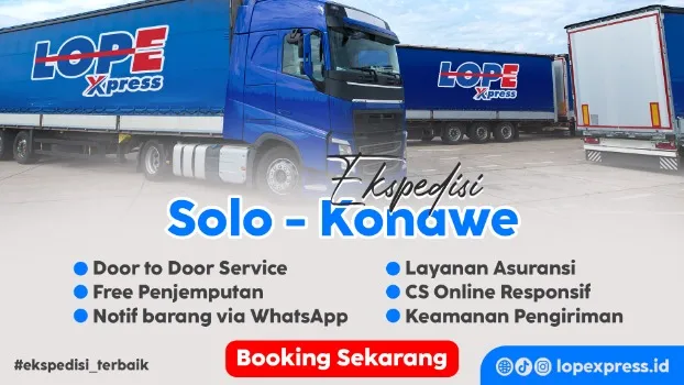 ekspedisi solo konawe