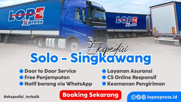 ekspedisi solo singkawang