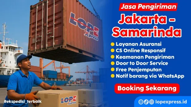 jasa pengiriman jakarta samarinda