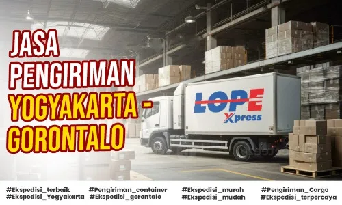 jasa pengiriman yogyakarta gorontalo