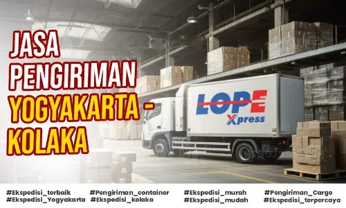 jasa pengiriman yogyakarta kolaka