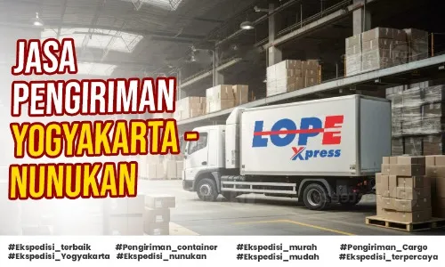 jasa pengiriman yogyakarta nunukan