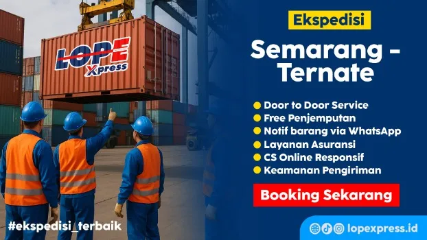 ekspedisi semarang ternate