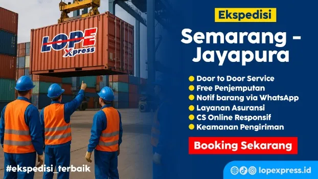 ekspedisi semarang jayapura