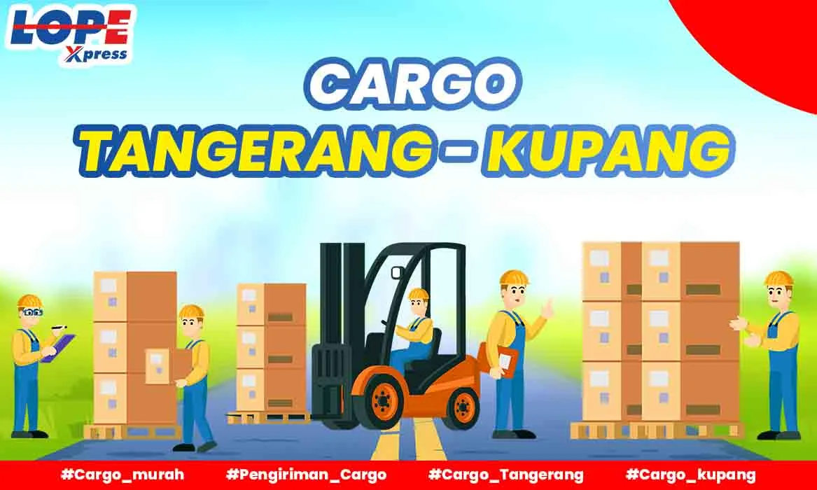 cargo tangerang kupang murah