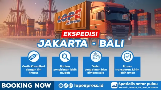 ekspedisi jakarta bali