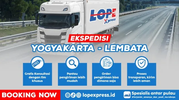 Ekspedisi Yogyakarta Lembata Murah