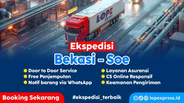 ekspedisi bekasi soe
