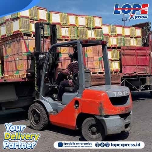 Ekspedisi Surabaya Waibakul Murah