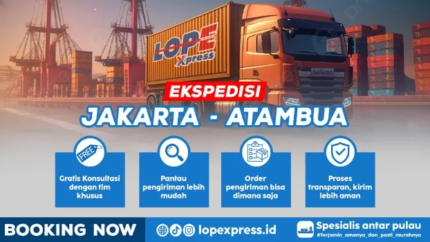 ekspedisi jakarta atambua