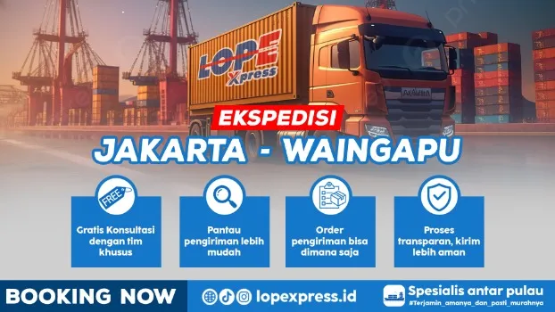ekspedisi jakarta waingapu