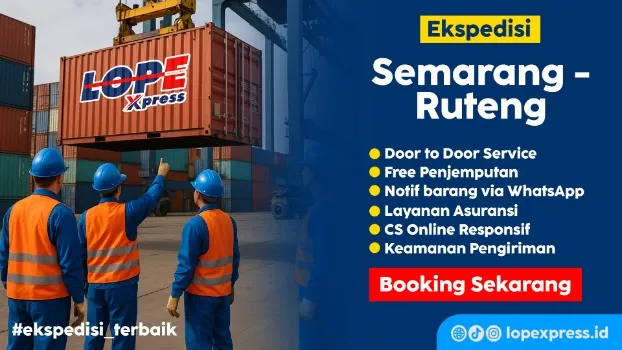 ekspedisi semarang ruteng