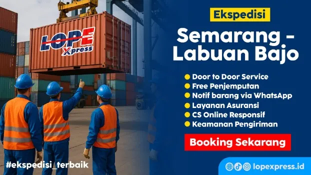 ekspedisi semarang labuan bajo
