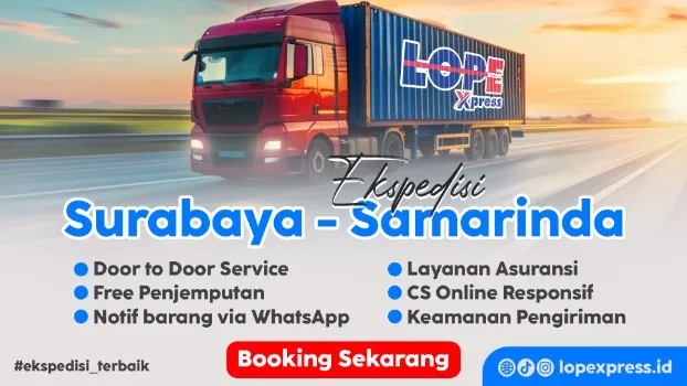 ekspedisi surabaya samarinda
