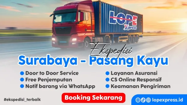 Ekspedisi Surabaya Pasangkayu Murah