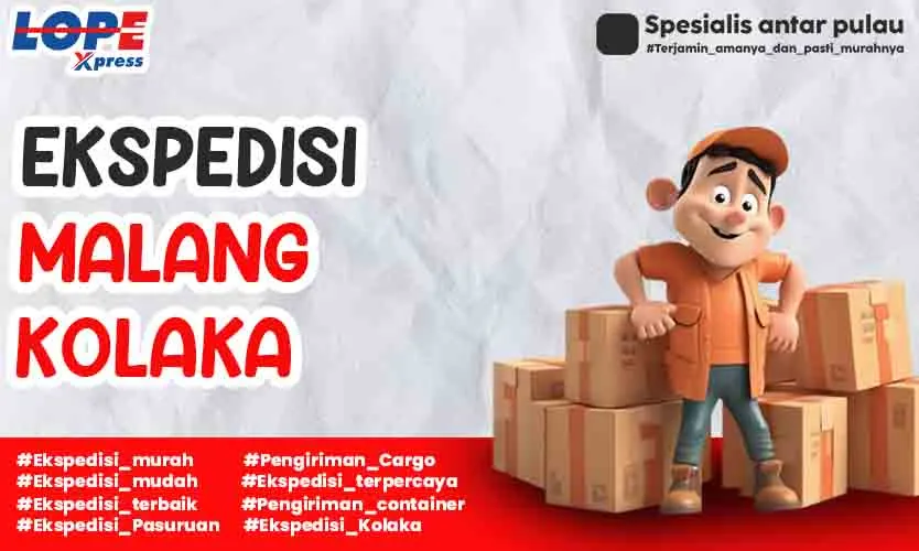 ekspedisi malang kolaka murah