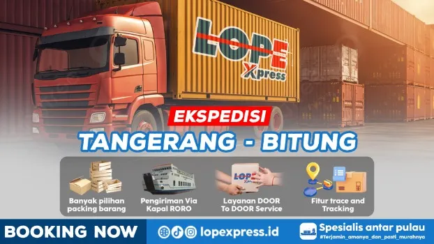 ekspedisi tangerang bitung