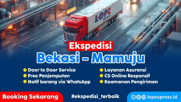 ekspedisi bekasi mamuju