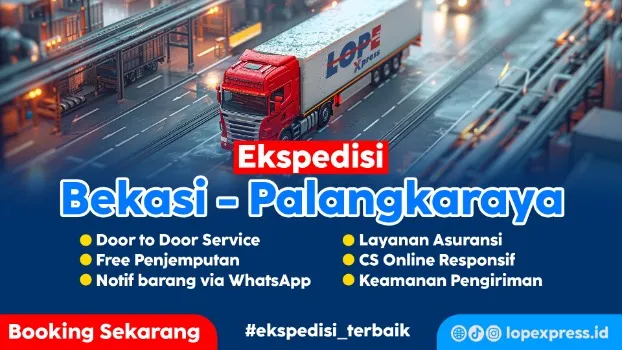 ekspedisi bekasi palangkaraya