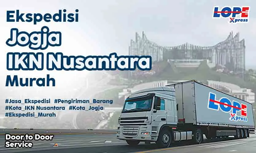 ekspedisi yogyakarta ikn nusantara murah