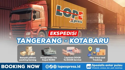 ekspedisi tangerang kotabaru