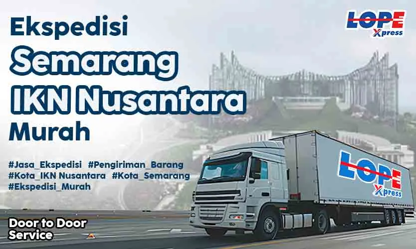 ekspedisi semarang ikn nusantara murah