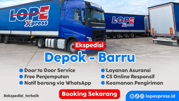 ekspedisi depok barru